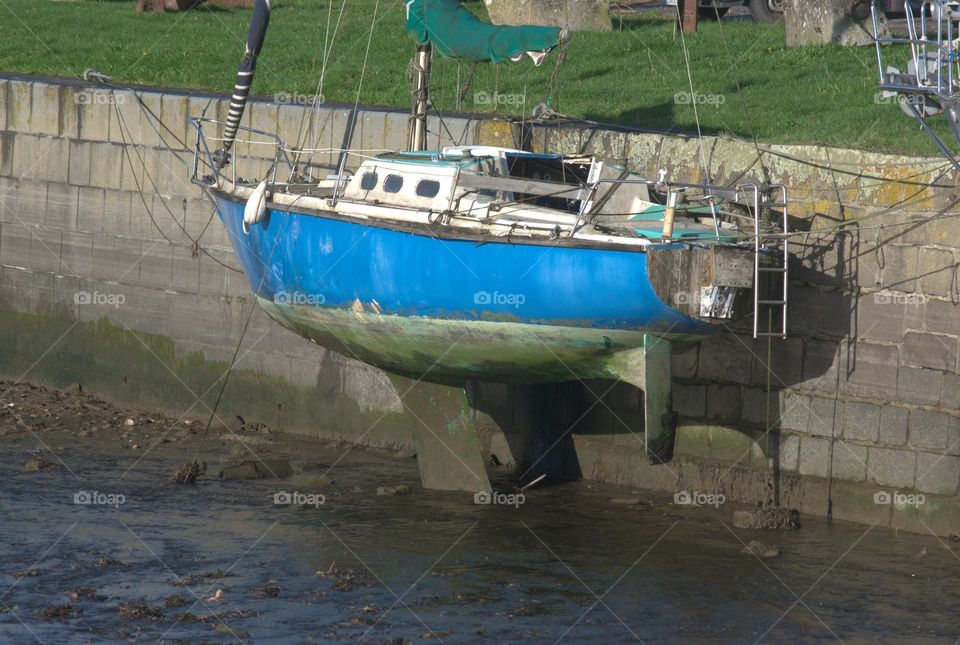 Ship port L'Hopital Camfrout region de Bretaña