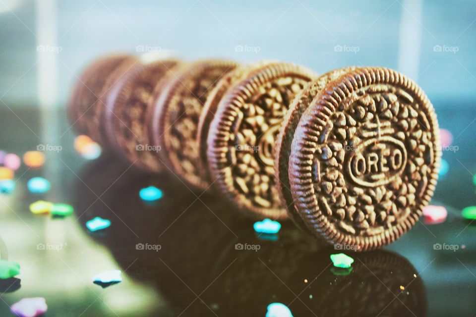 Oreos at the end of the rainbow 