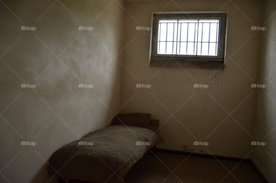 Prison bedroom