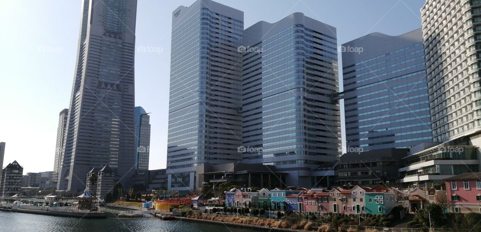 Yokohama in a sunny day!