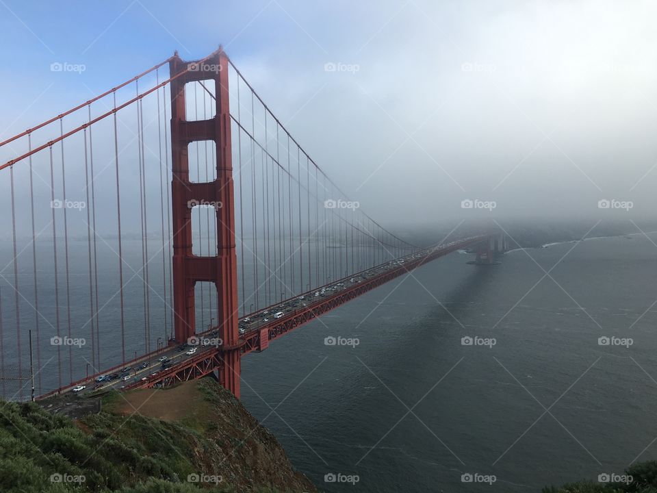 Golden Gate, San Francisco, California, USA