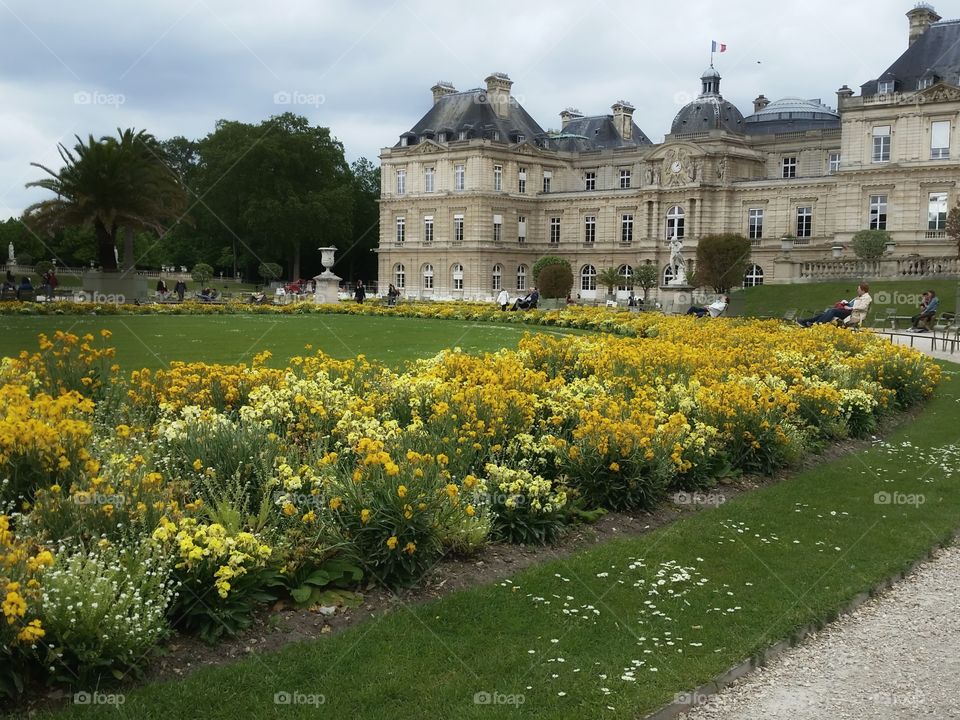  Luxembourg Palace