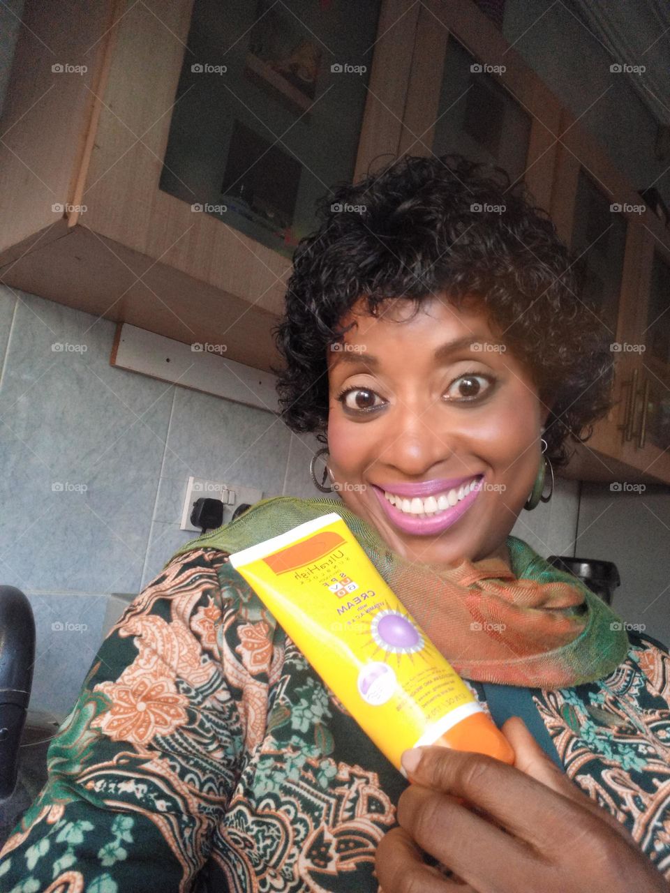 wow!!!! This sunscreen is amazing. very effective, total protection from the harmful UV rays. I am so glad I got it.