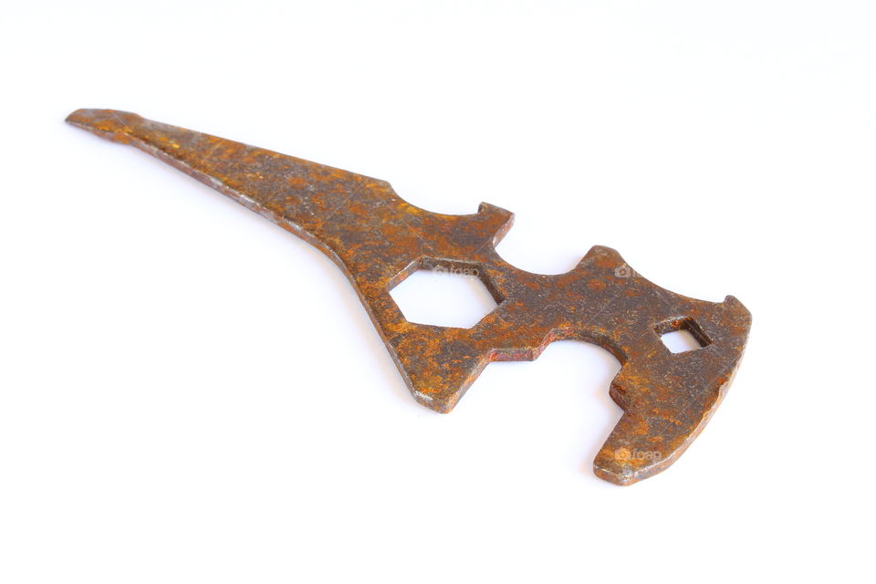 old spanner