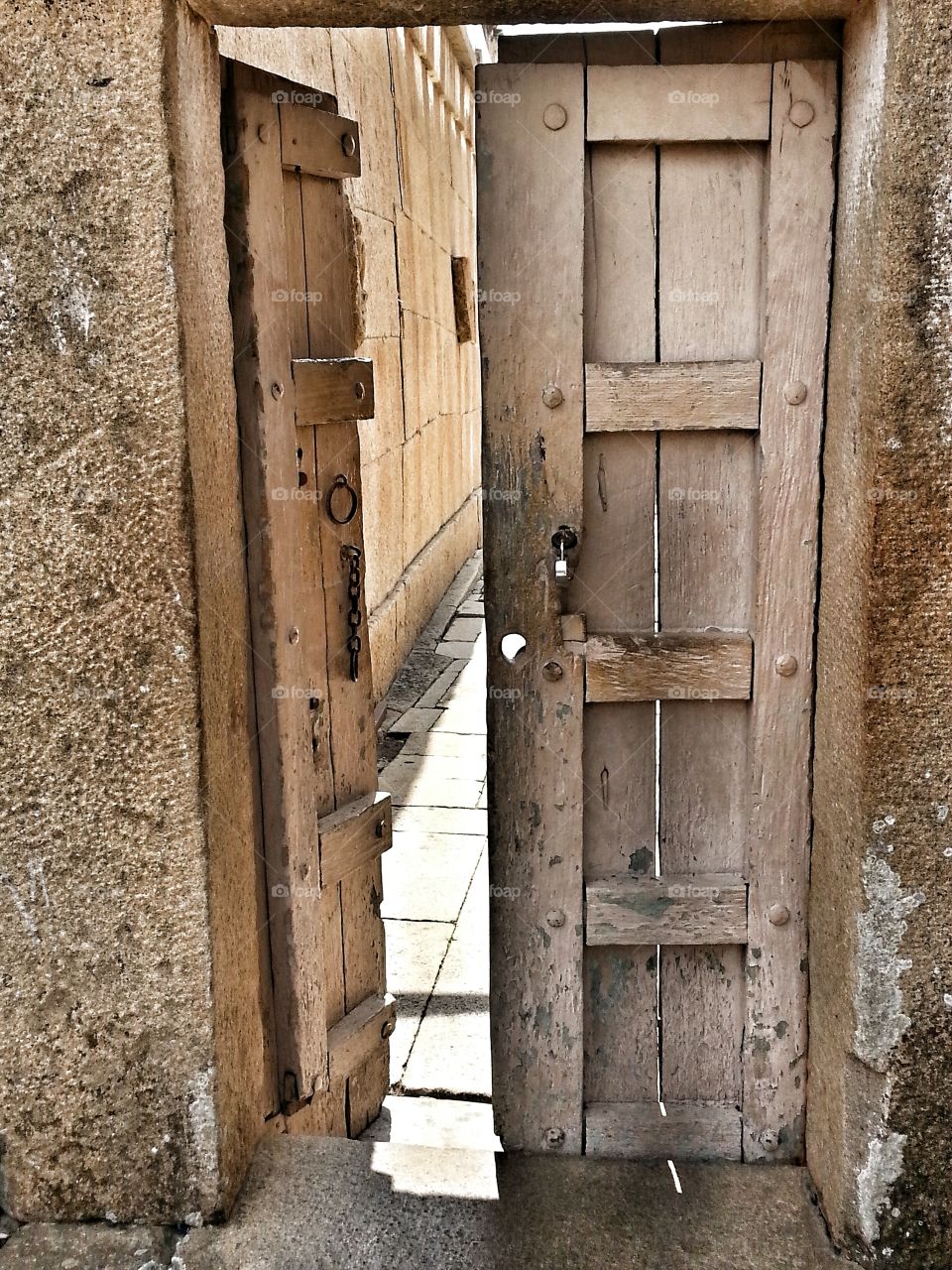 door