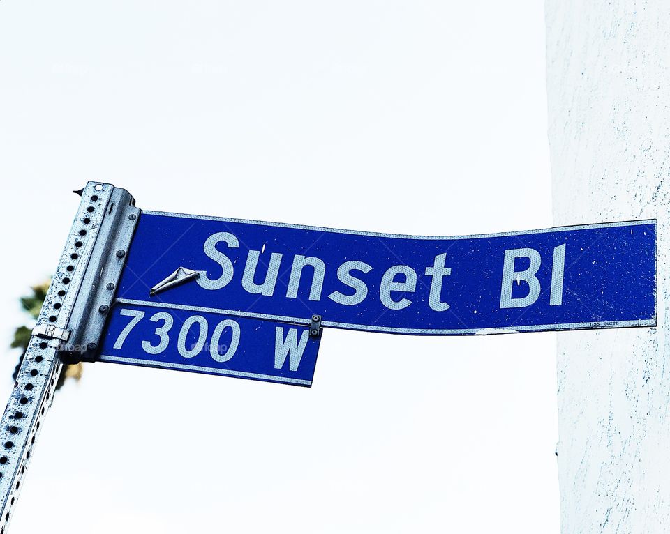 Sunset BLVD