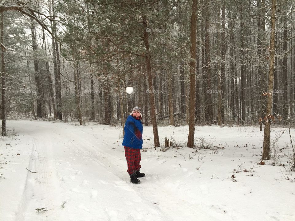 Snowball Fight