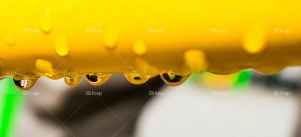 Yellow drip