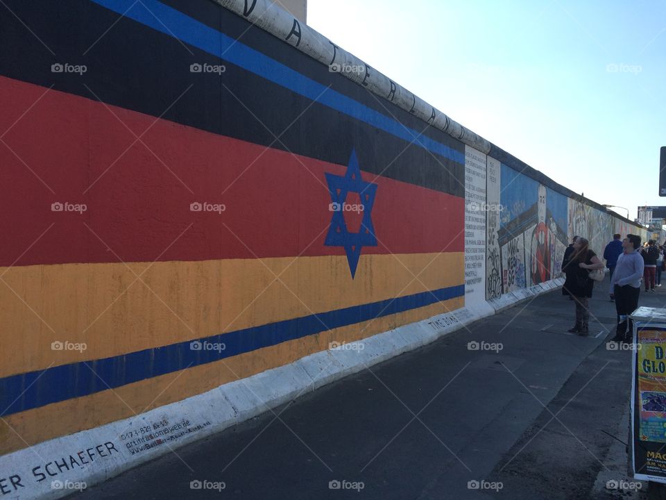 United. Berlin Wall