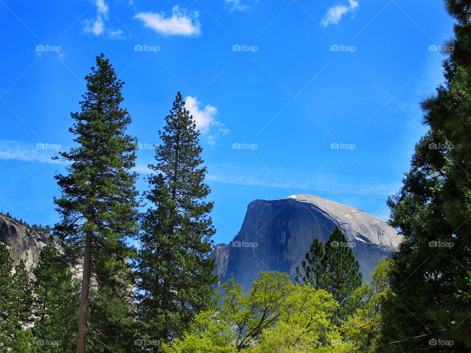Yosemite half dome 