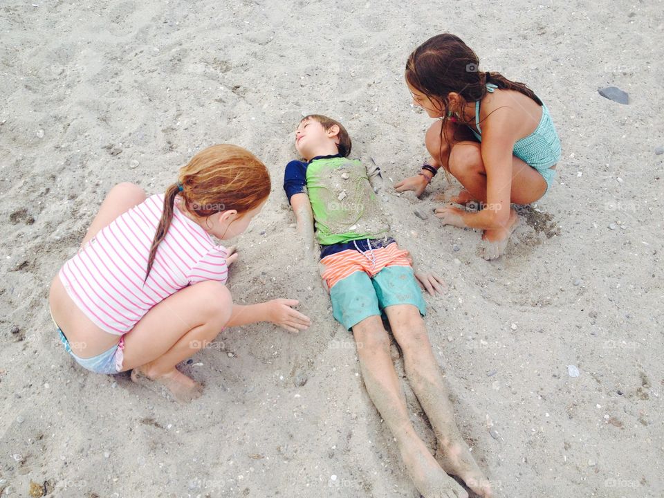 Child, Beach, Sand, Fun, Summer