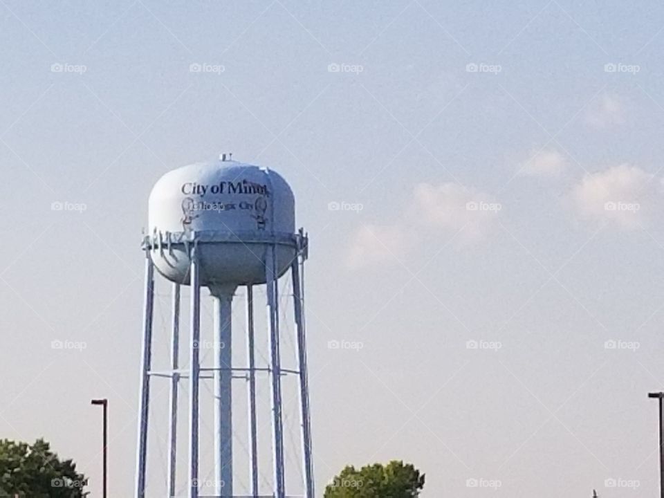 water tower