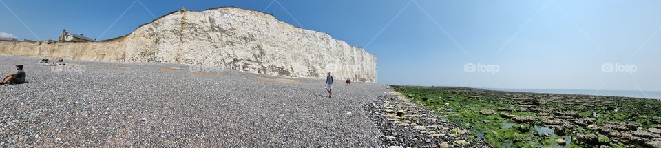 White cliff of Dover