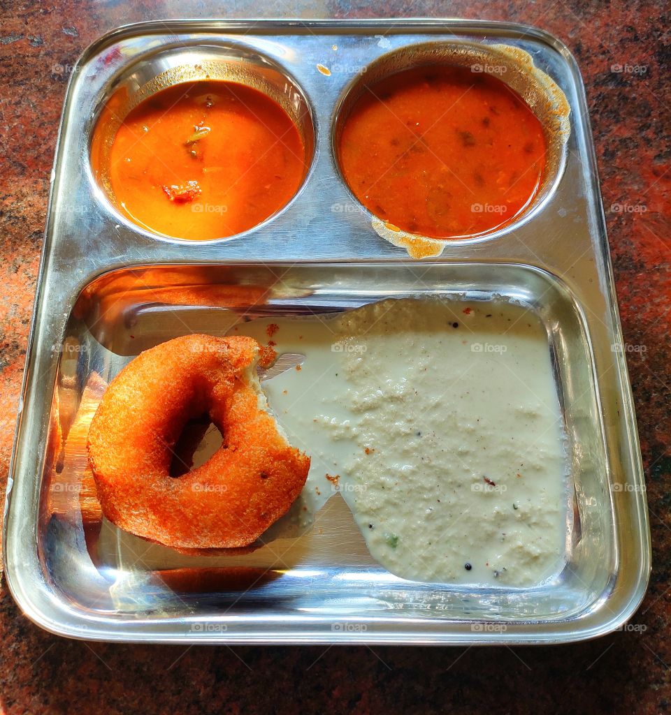 Indian breakfast