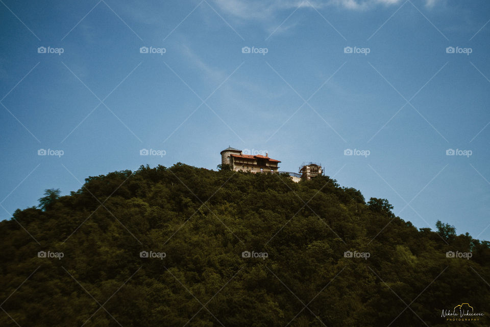 monastery on the hill