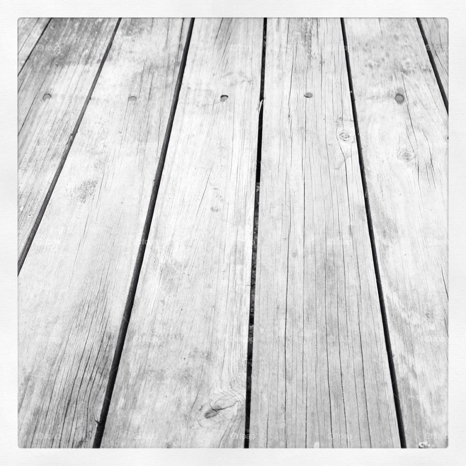 Wooden floor