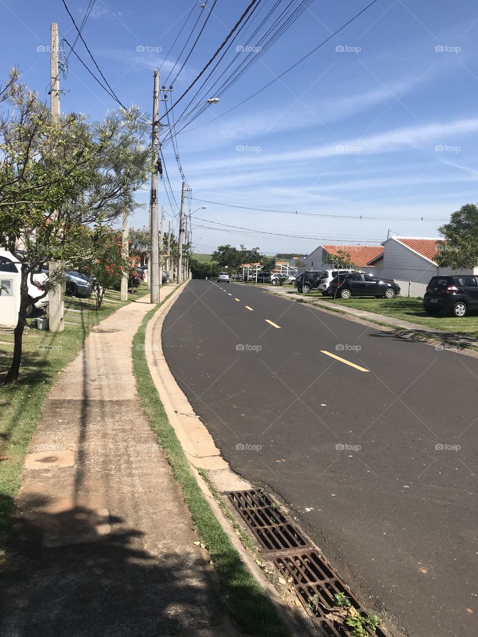 Street view in São Carlos 