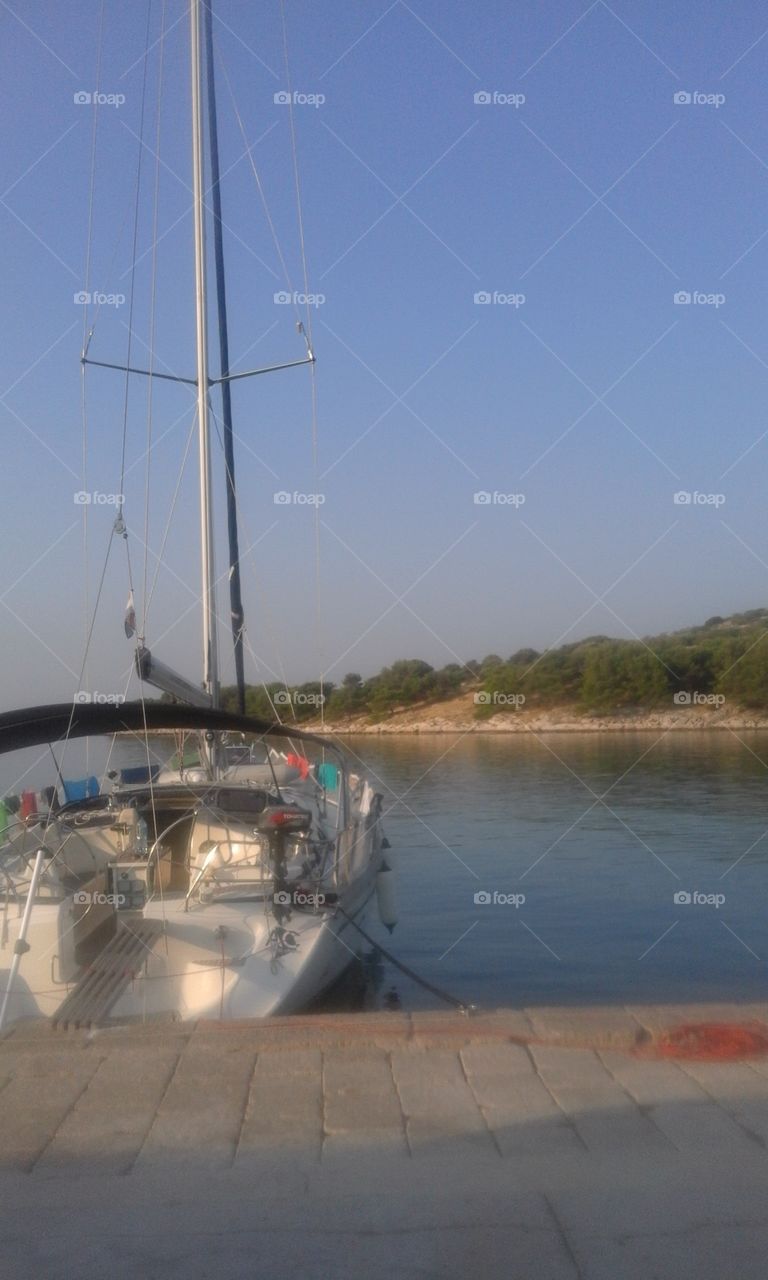 Water, Sailboat, Watercraft, Yacht, Sea