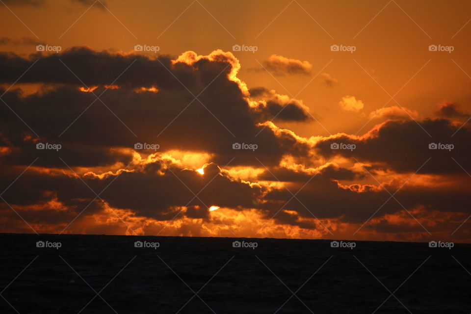 Sunrise at Lake Worth pier