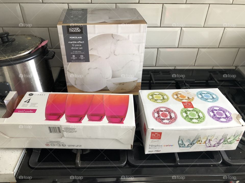 Drinking glass to select