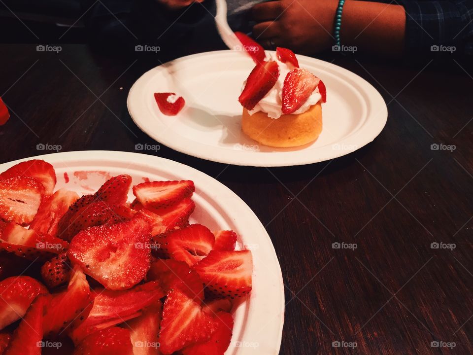 Strawberry Dessert