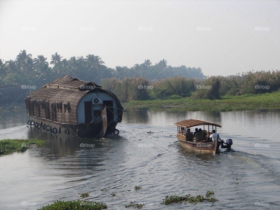 Boat house