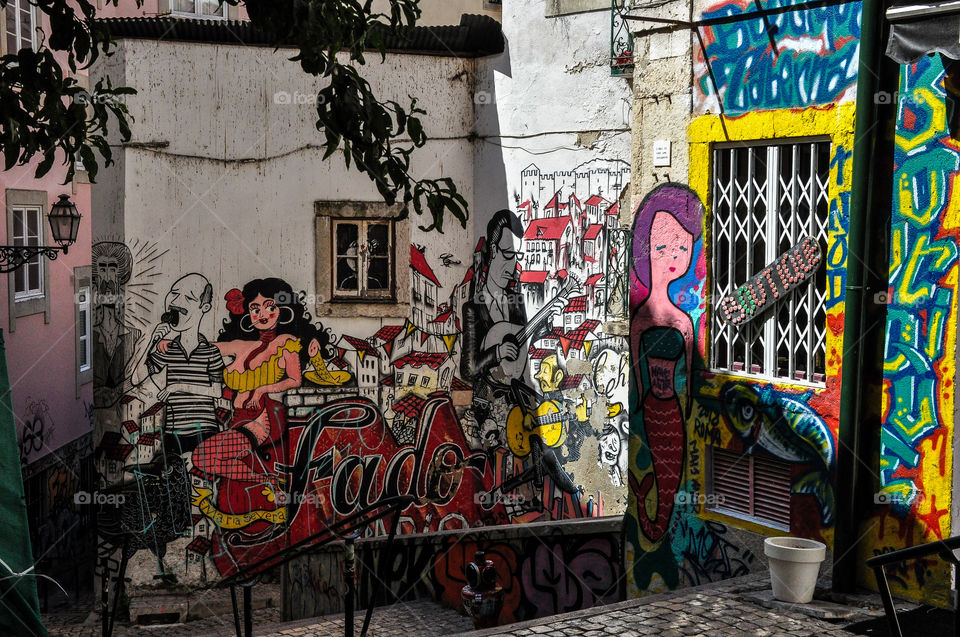 the power of the colour