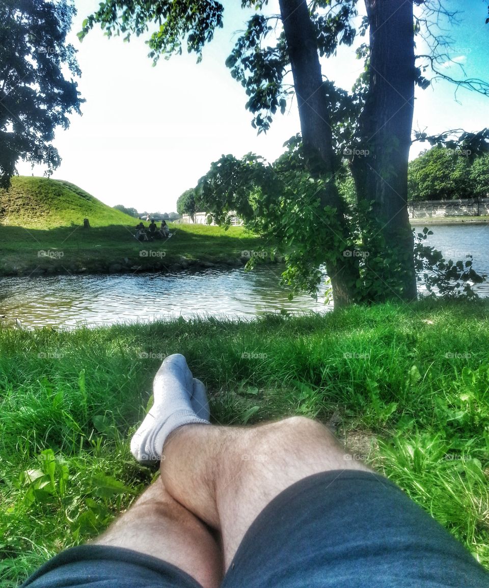 free time on the river