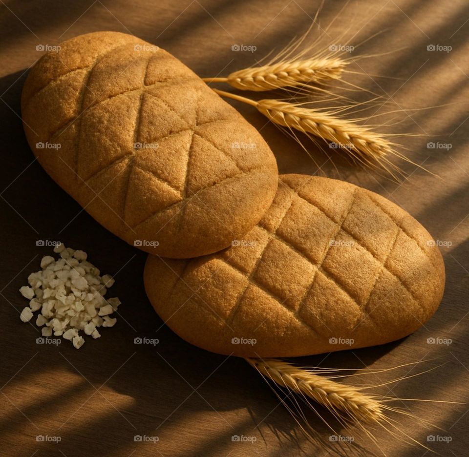 From the heart of the soil to the table of the heart,every ear of grain is a story of patience and light and every piece of bread is a blessing from earth's kind hands .