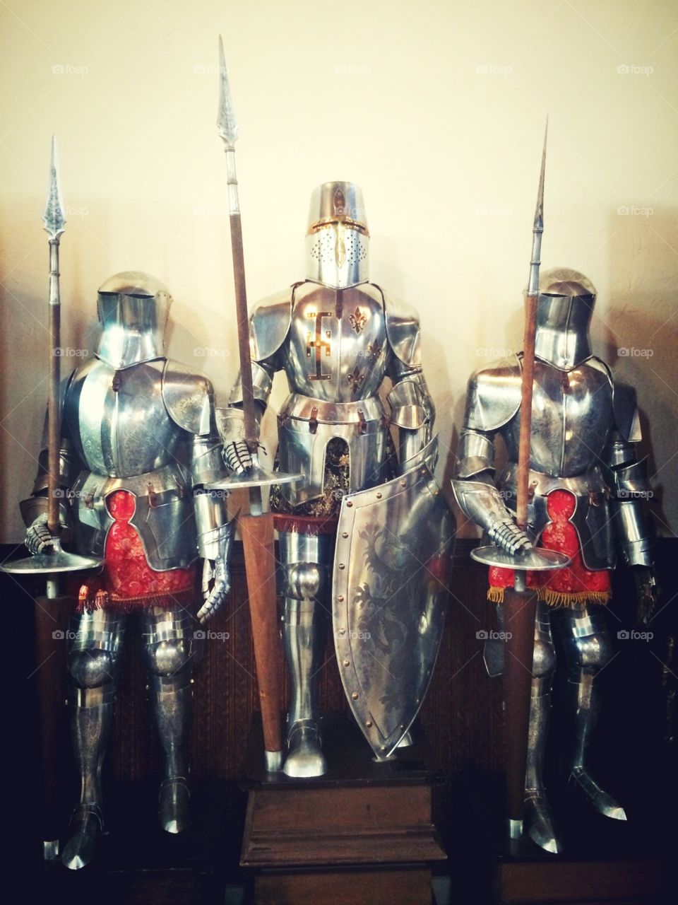 Three knights in Hanceville 