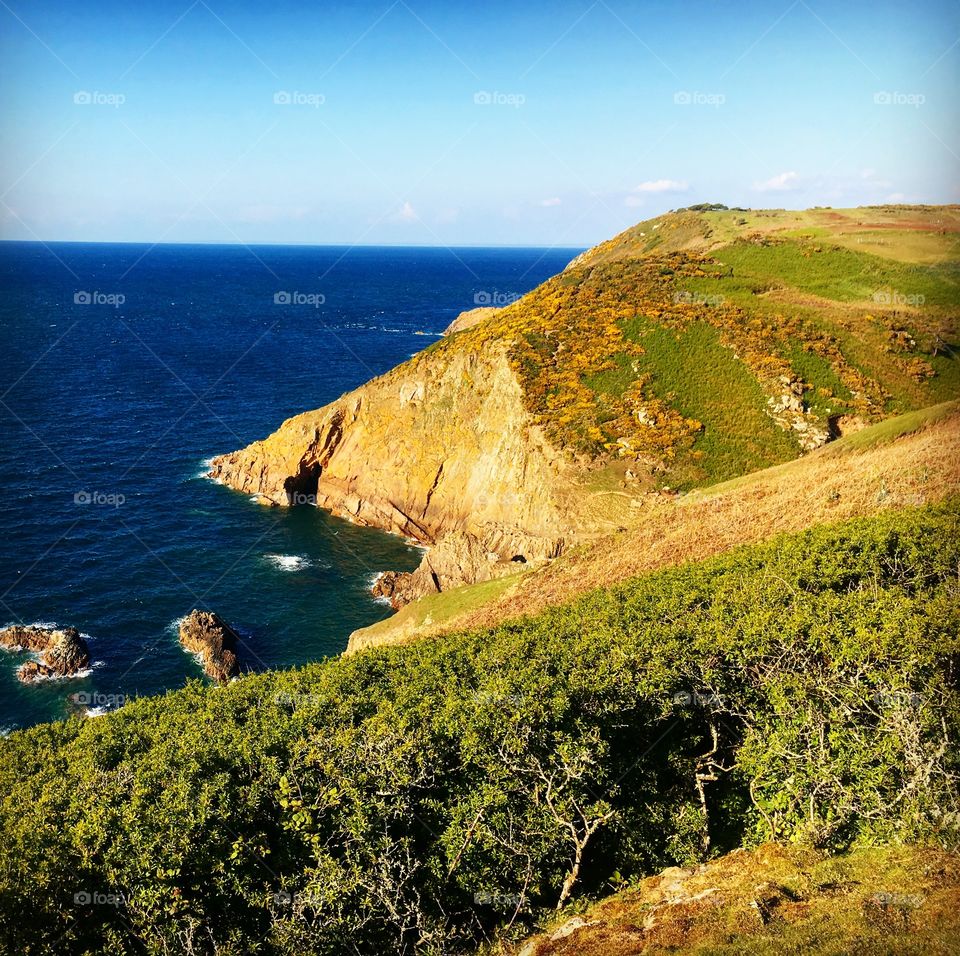 North coast of jersey 