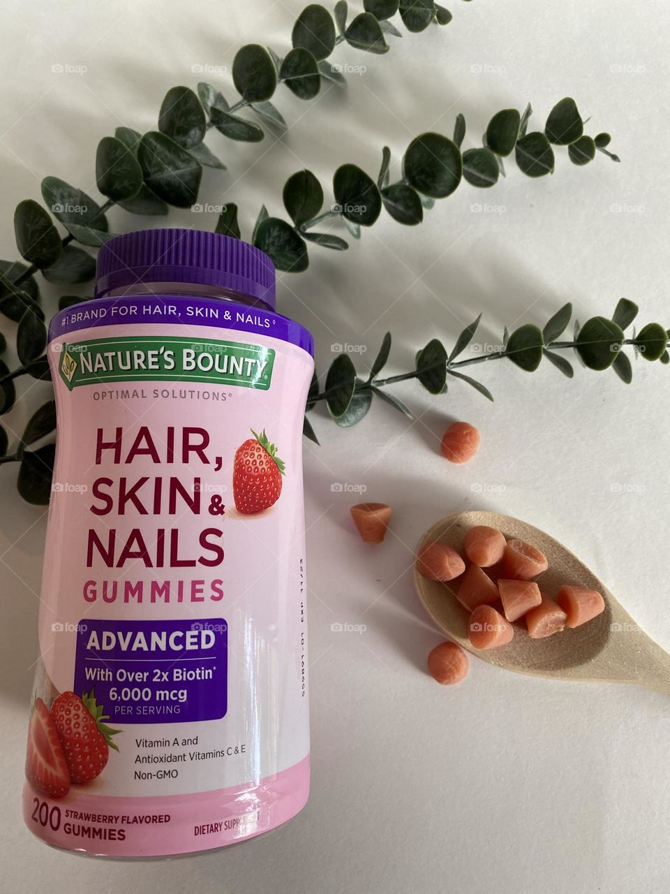 Nature’s Bounty Hair, Skin & Nails vitamins 