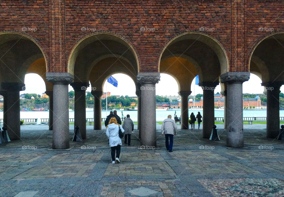 The City Hall of Stockholm