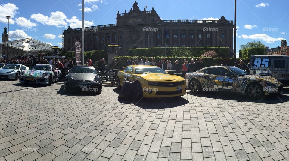 Gumball 3000. Stockholm to Las Vegas