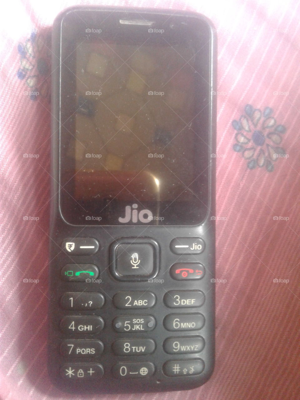 the Indian brand mobile jio