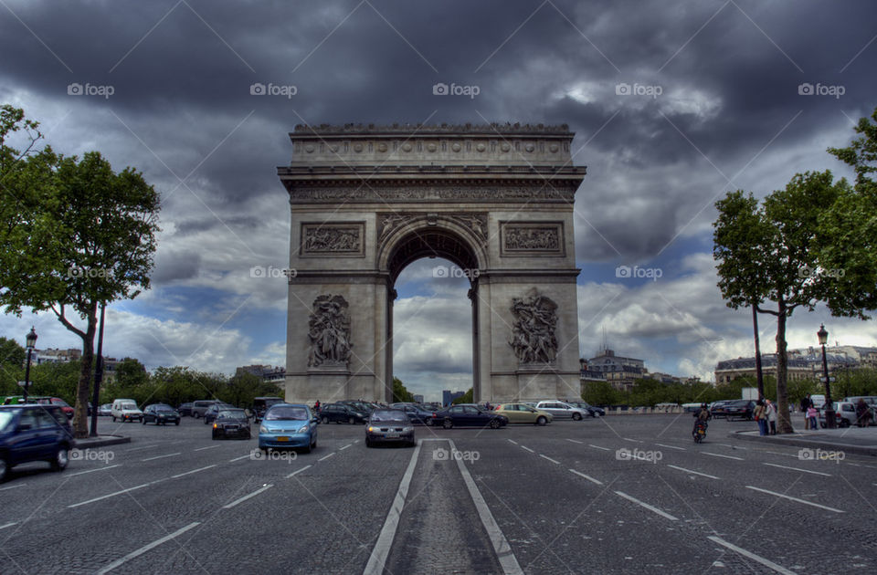 Arc de Triomphe