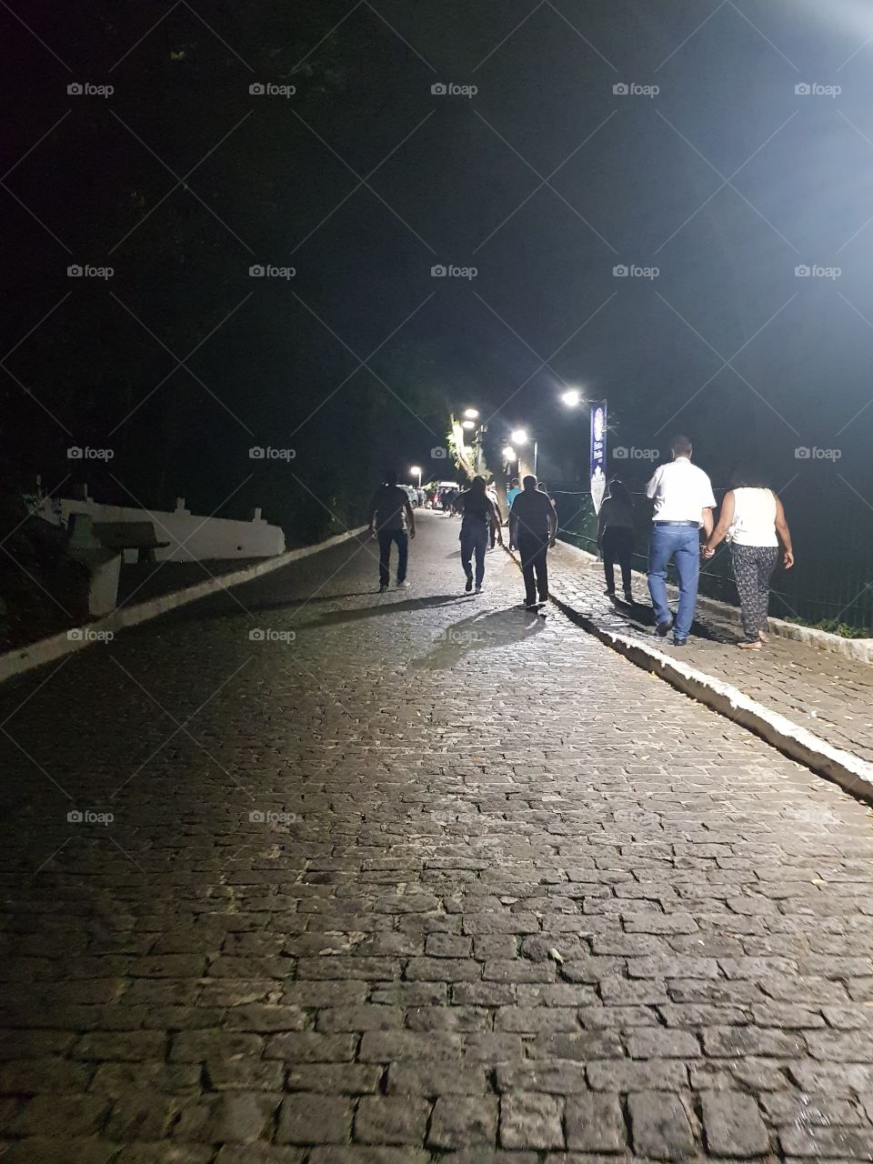 Party of Penha ... Most beautiful sight of faith. Convent of Penha