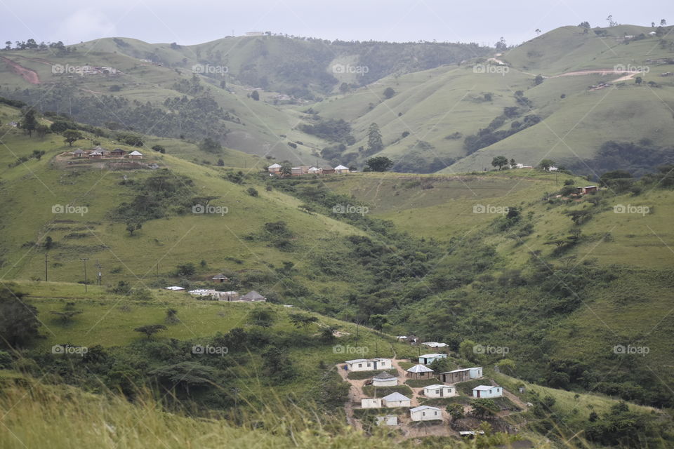 Mountainous Countryside Living
