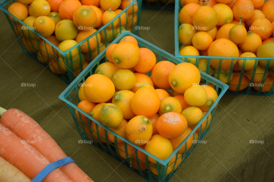 oranges