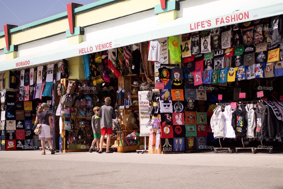 Venice Beach Boardwalk