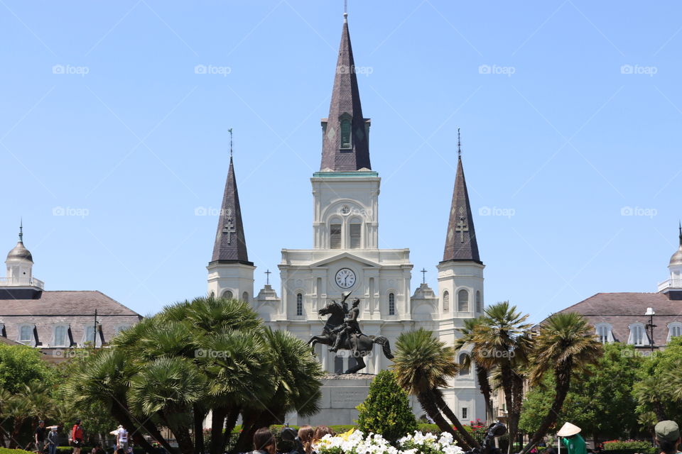 Jackson Square New Orleans 
