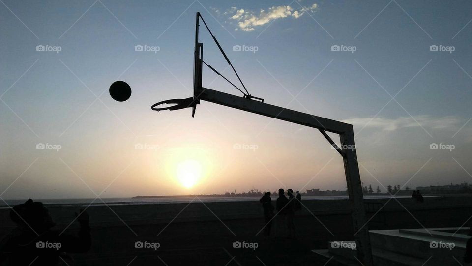 Basketball goal