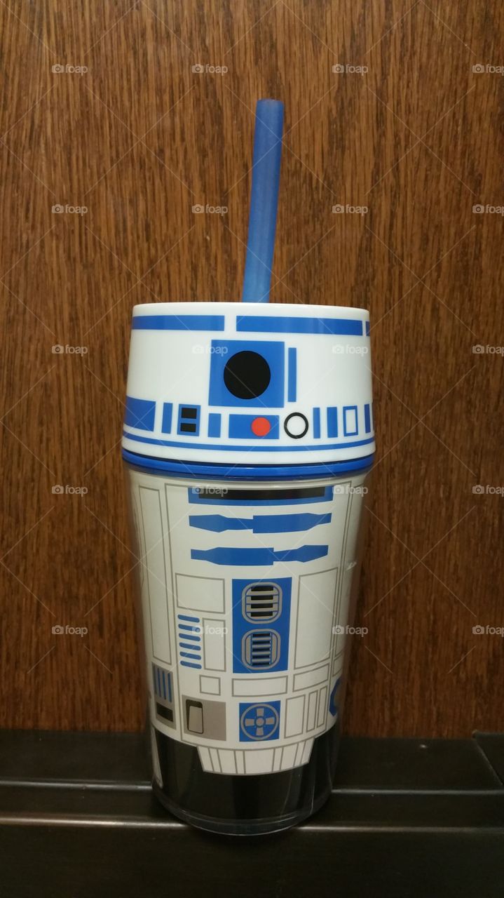 R2D2 cup
