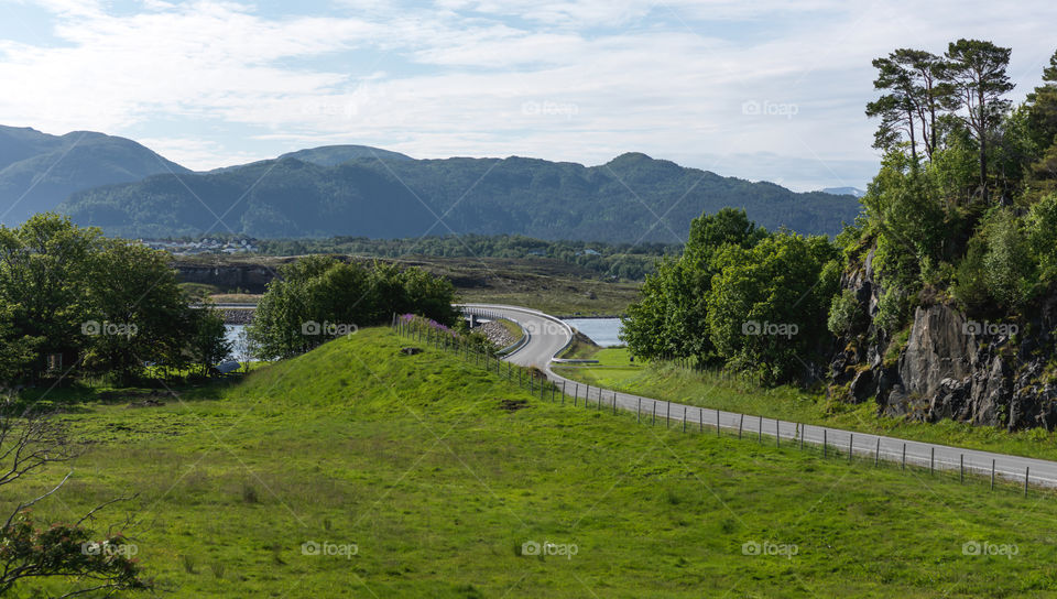 The Atlantic Ocan Road