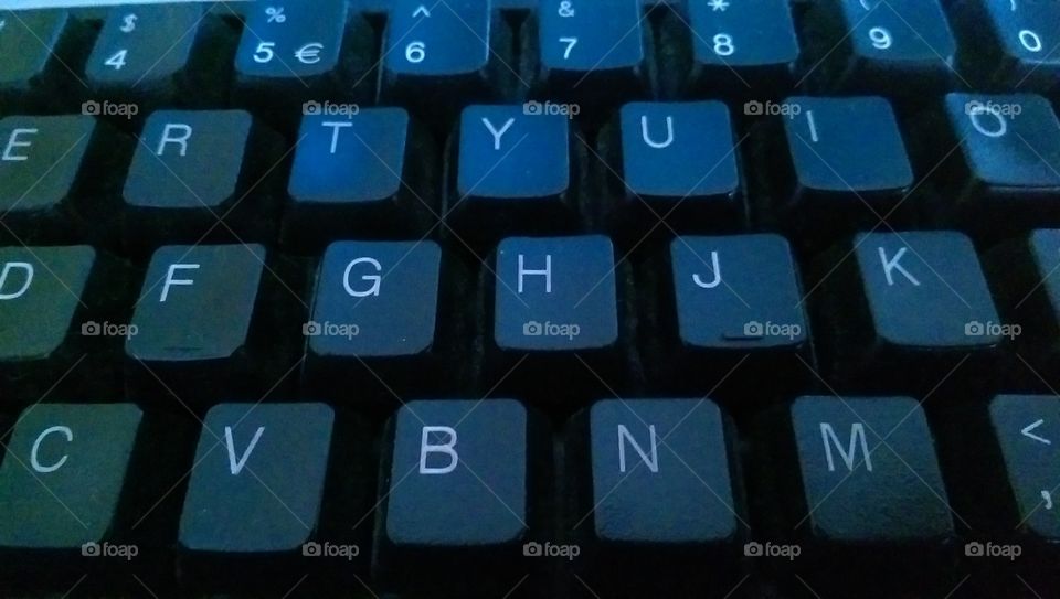keyboard letter