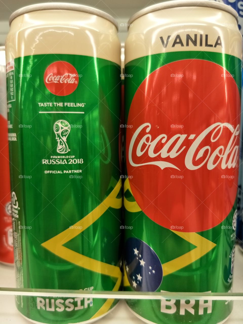 russia 2018. vanila coke