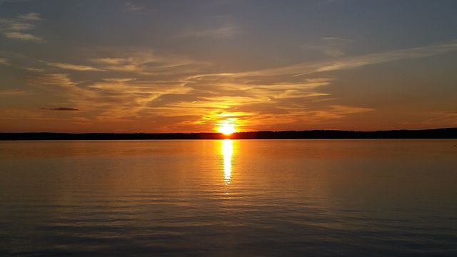 sunset