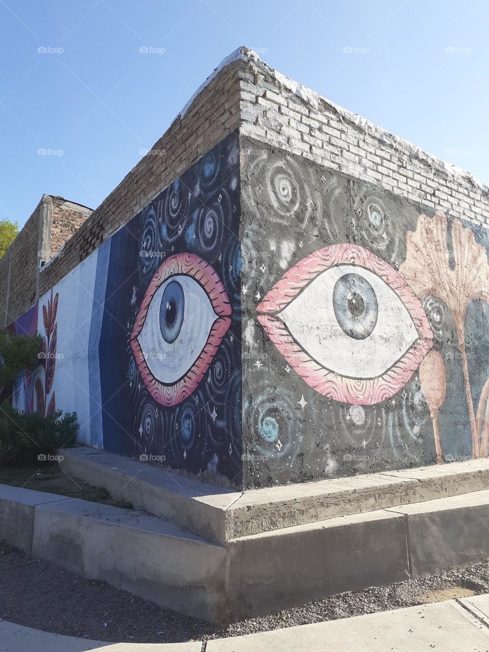 arte visual callejero. Mendoza