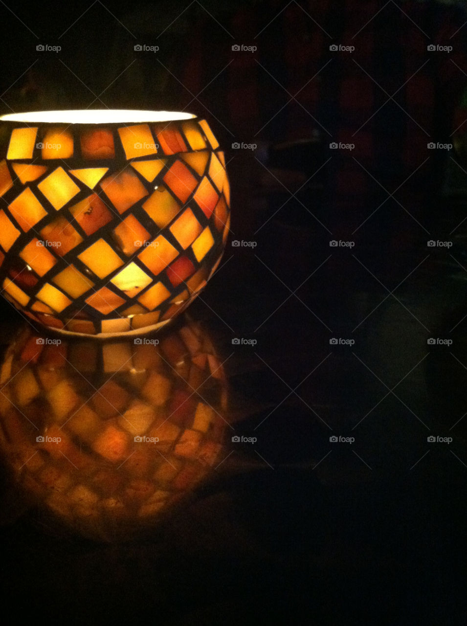 candle reflection calm relaxing by solerito