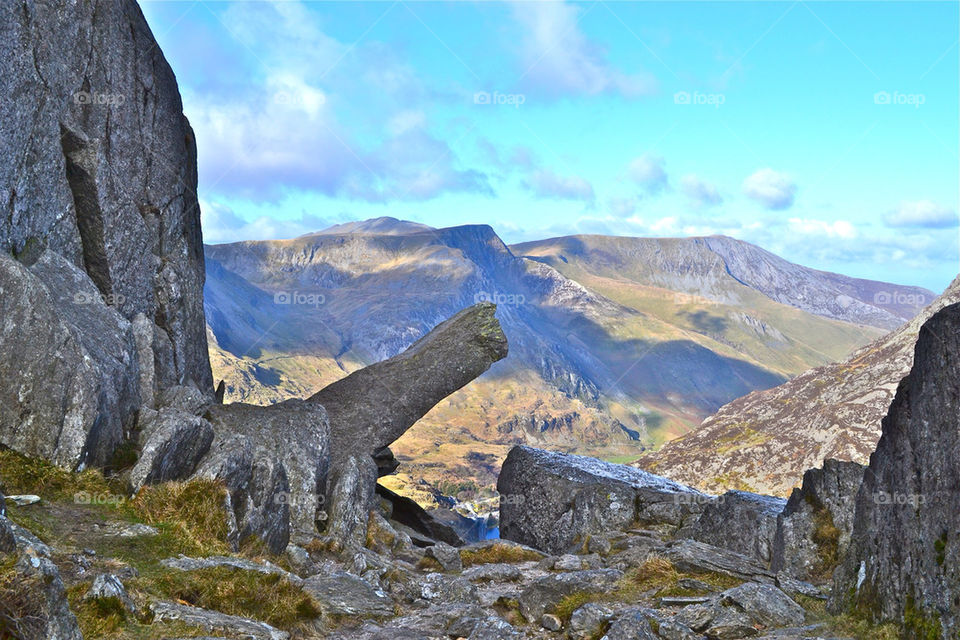 The Cannon, Tryfan